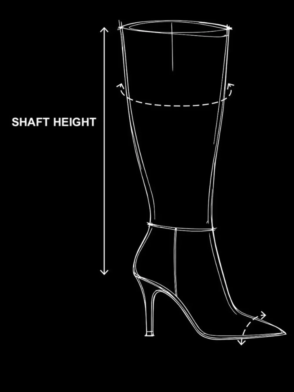 Patent Leather Over-The-Knee High Heel Boots